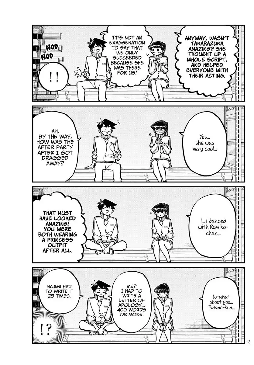 Komi-san wa Komyushou Desu Chapter 246 13